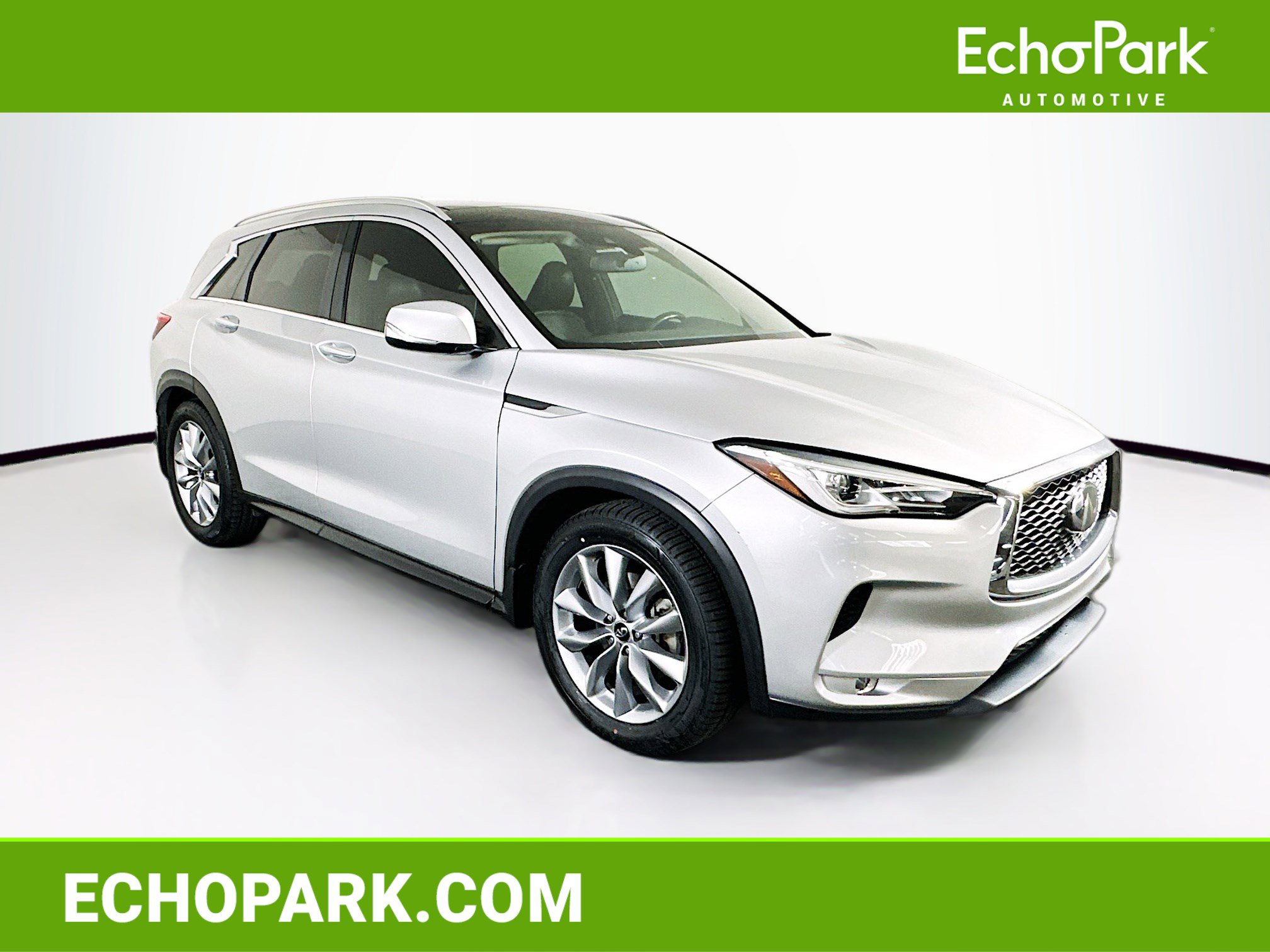 Used 2019 INFINITI QX50 Luxe w/ Navigation Package image 1
