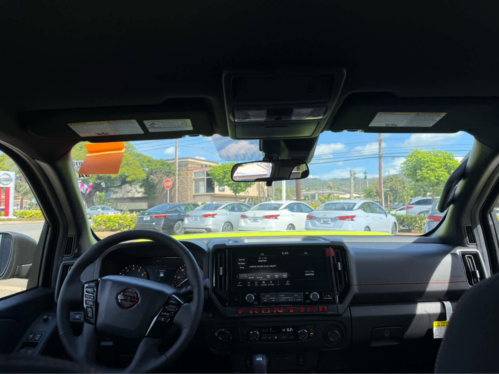 New 2026 Nissan Frontier PRO-4X image 10