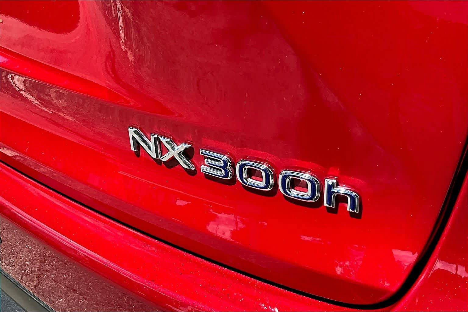 Used 2021 Lexus NX 300h AWD w/ Accessory Package image 10