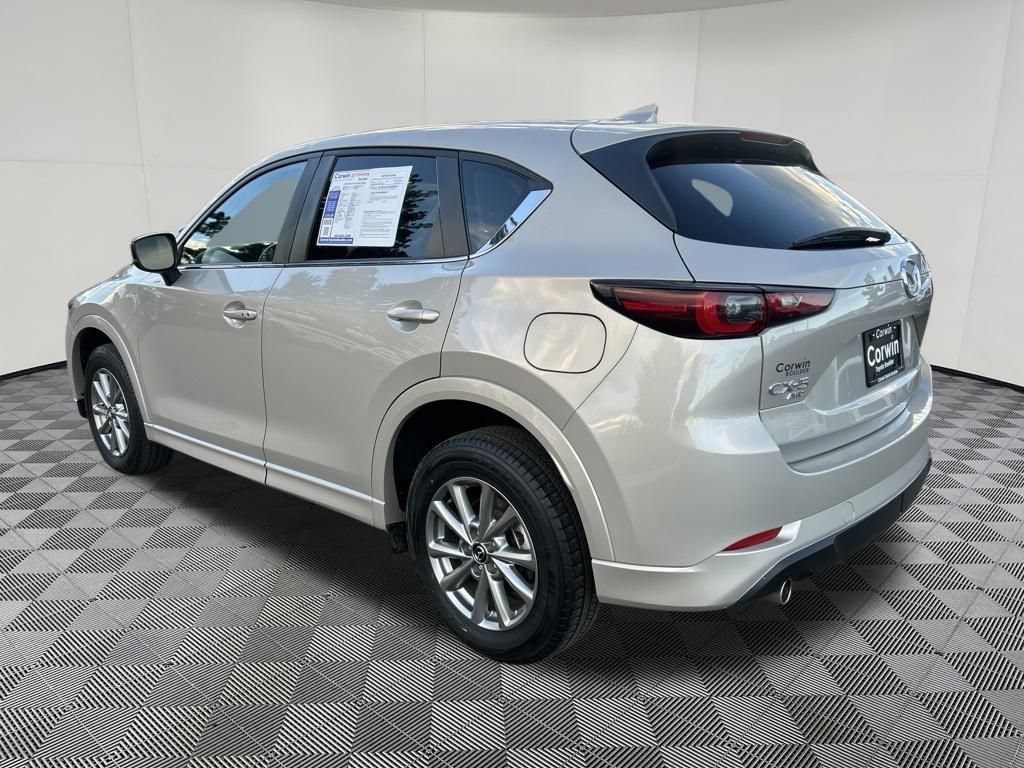 Used 2025 MAZDA CX-5 AWD 2.5 S w/ Select Package image 5