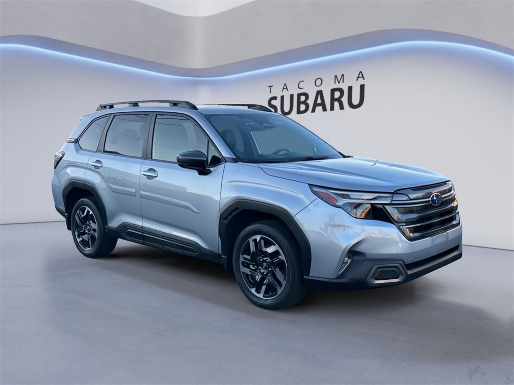 Certified 2025 Subaru Forester Limited w/ Popular Package #1 image 7