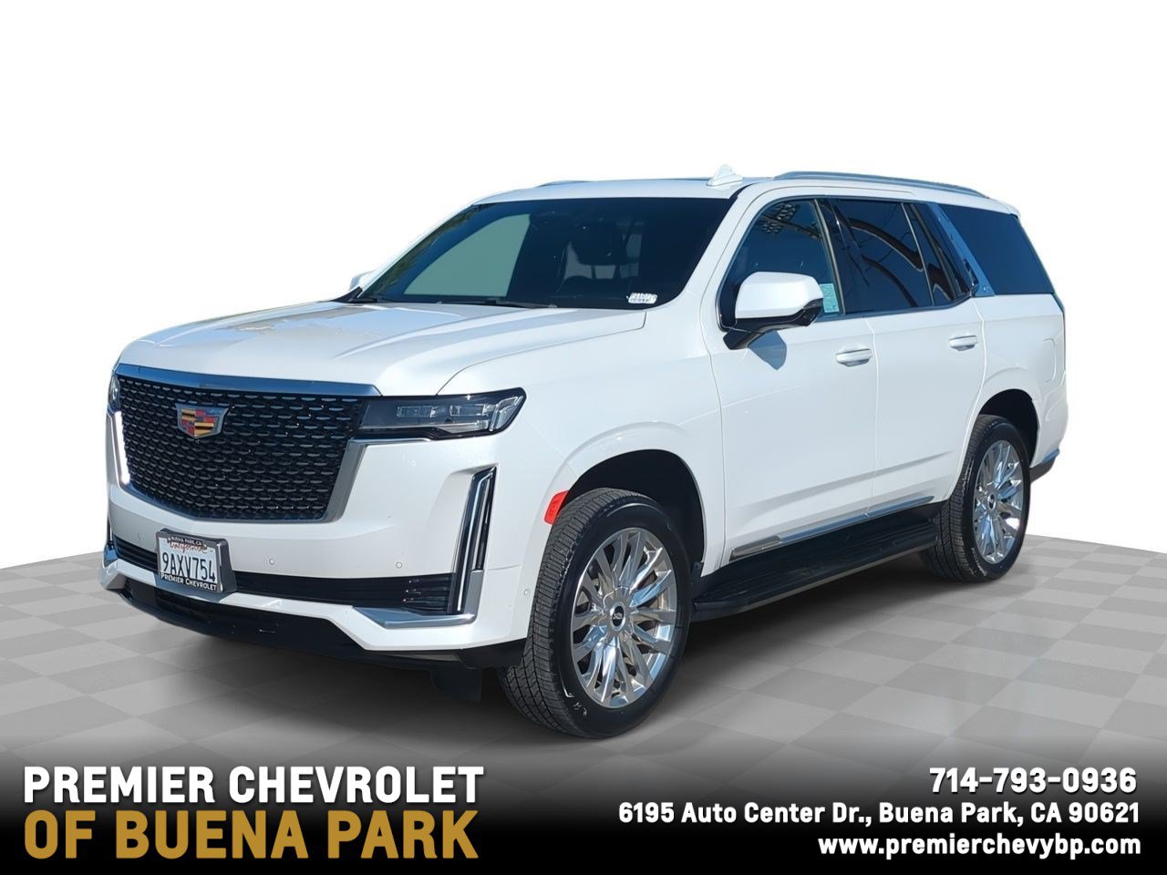 Used 2022 Cadillac Escalade Premium Luxury RWD image 1