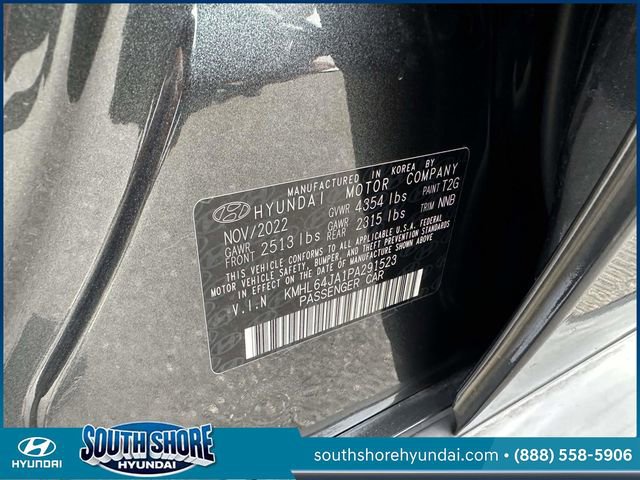 Certified 2023 Hyundai Sonata SEL image 20