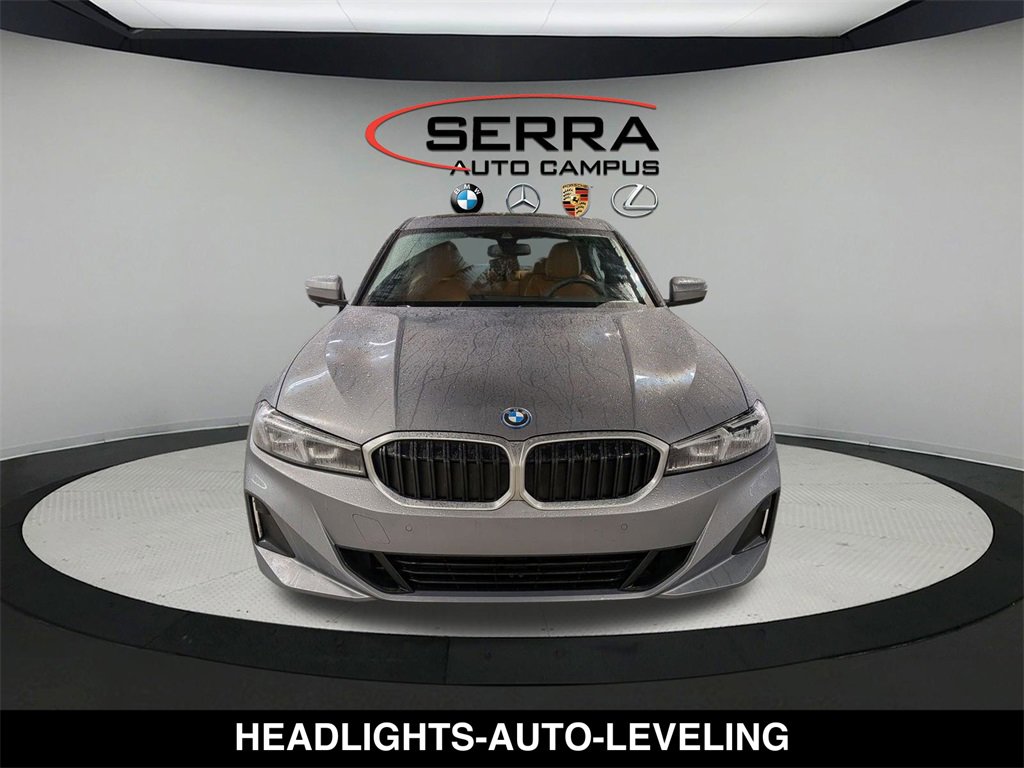 Certified 2023 BMW 330e xDrive 330e xDrive w/ Driving Assistance Package image 8