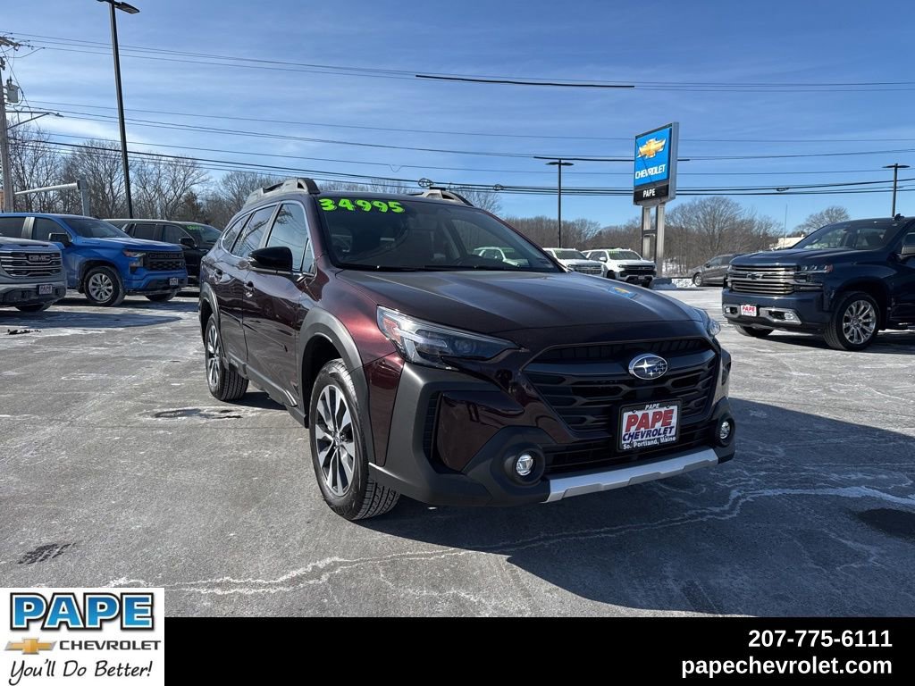 Used 2025 Subaru Outback Limited