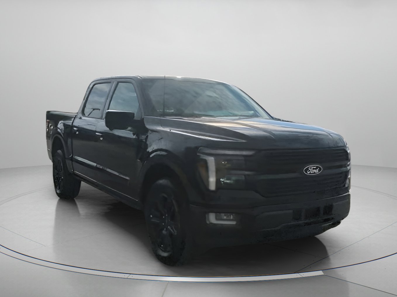 New 2025 Ford F150 Platinum w/ FX4 Off-Road Package image 3