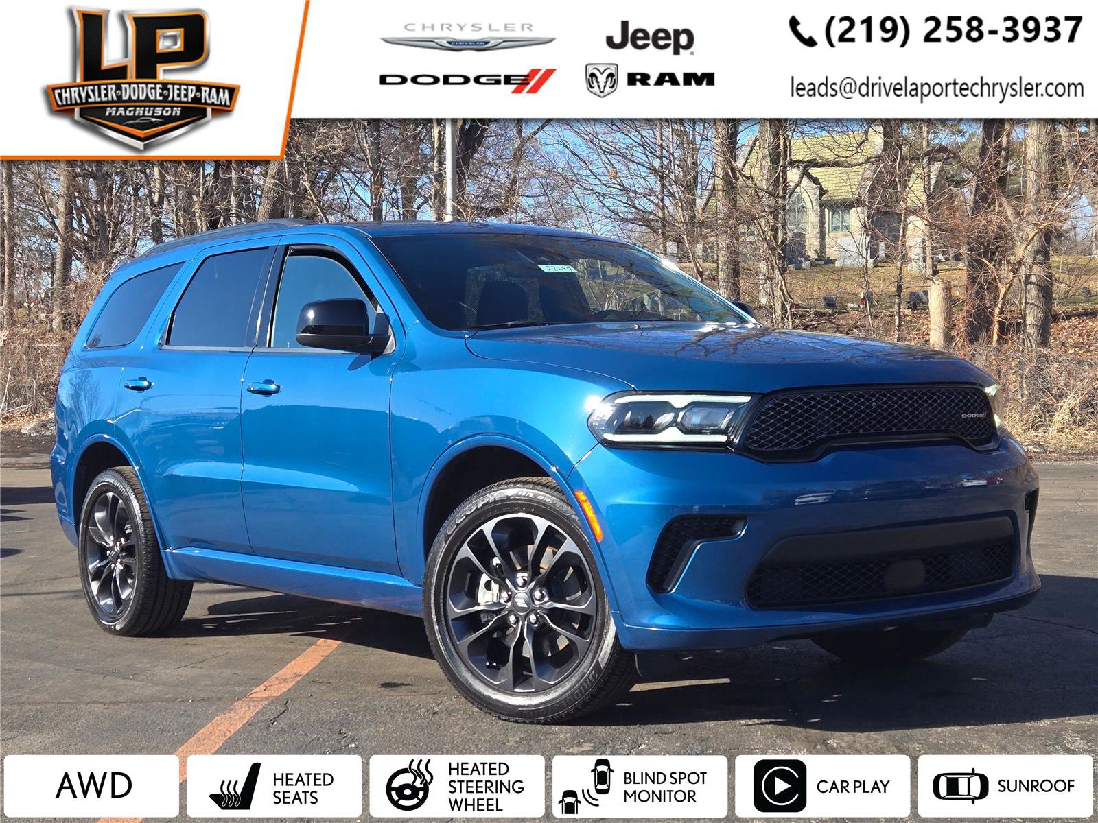 Used 2023 Dodge Durango SXT w/ SXT Blacktop Group image 1