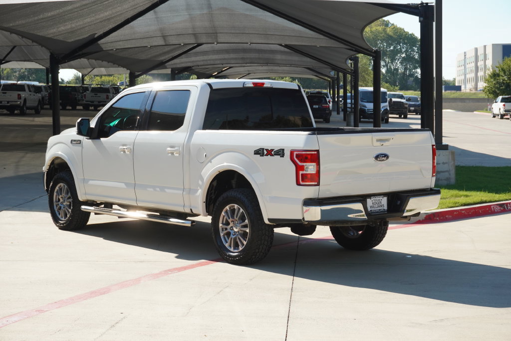 Used 2018 Ford F150 Lariat AWD/4WD image 3