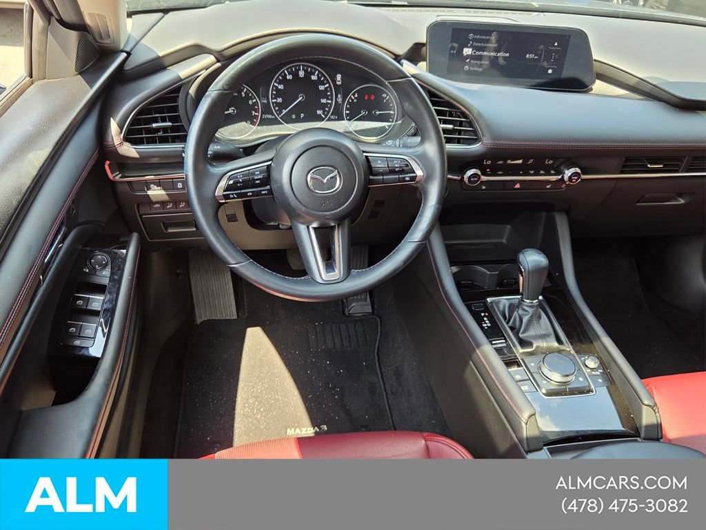 Used 2025 MAZDA MAZDA3 s AWD/4WD image 9
