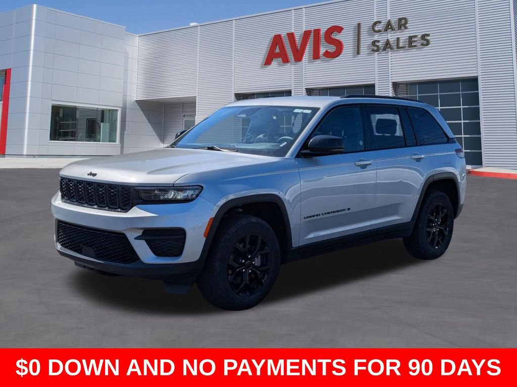 Used 2025 Jeep Grand Cherokee Altitude AWD/4WD image 1