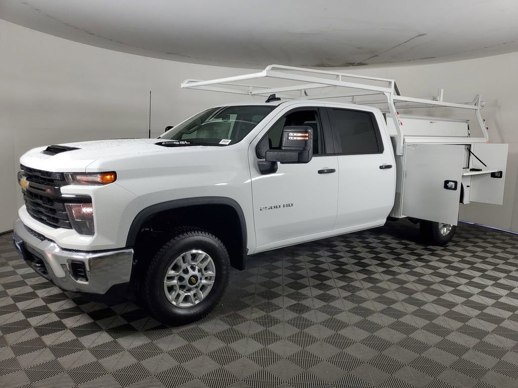 New 2026 Chevrolet Silverado 2500 W/T w/ WT Convenience Package image 8