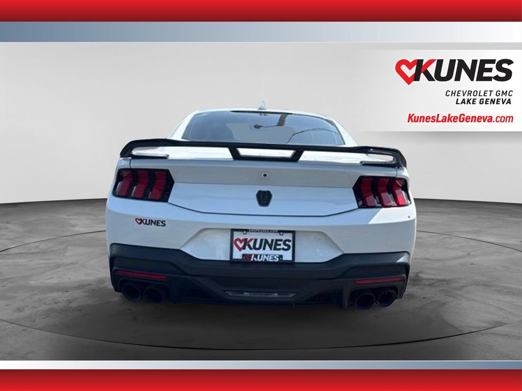 Used 2024 Ford Mustang Dark Horse w/ Security Package RWD image 7