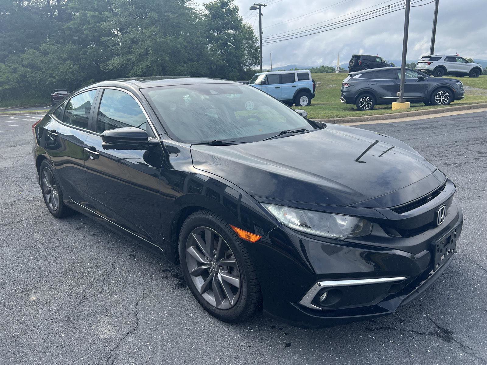 Used 2019 Honda Civic EX image 6