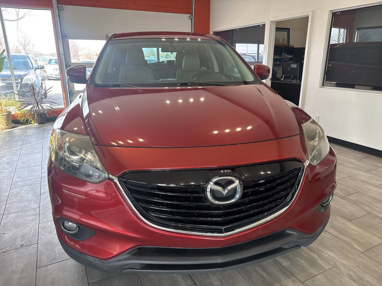 Used 2013 MAZDA CX-9 Touring w/ Touring Technology Pkg FWD image 6