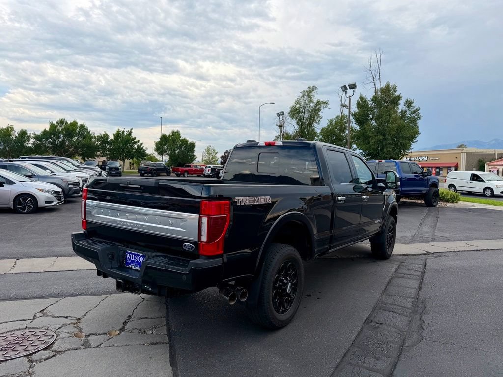 Used 2022 Ford F350 Platinum w/ Tremor Off-Road Package AWD/4WD image 5