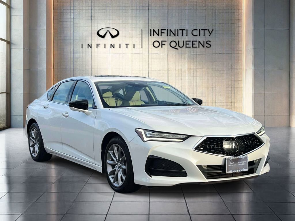 Used 2022 Acura TLX FWD image 1
