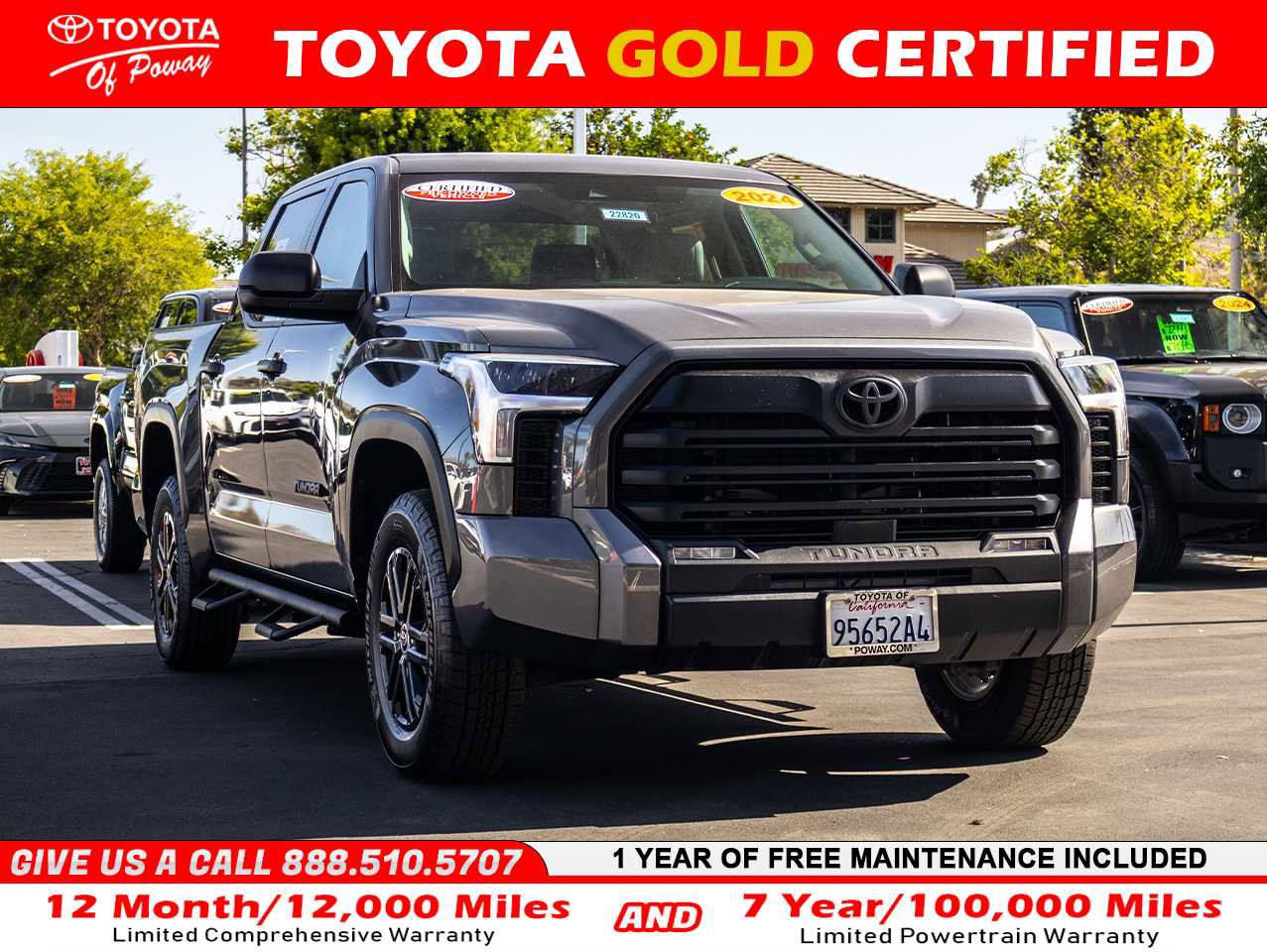 Used 2024 Toyota Tundra SR5 AWD/4WD image 1