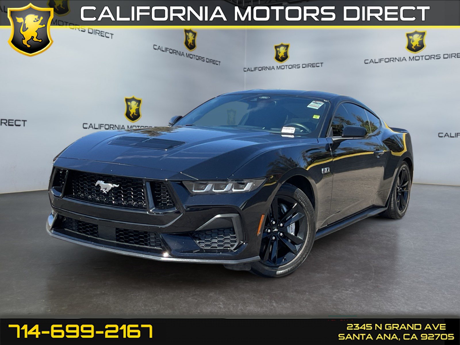 Used 2024 Ford Mustang GT RWD image 1