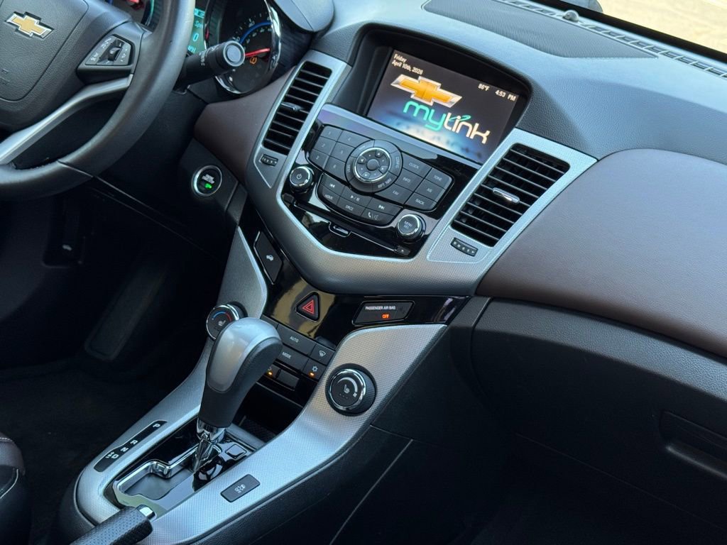 Used 2015 Chevrolet Cruze LTZ w/ Sun, Sound and Sport Package image 28