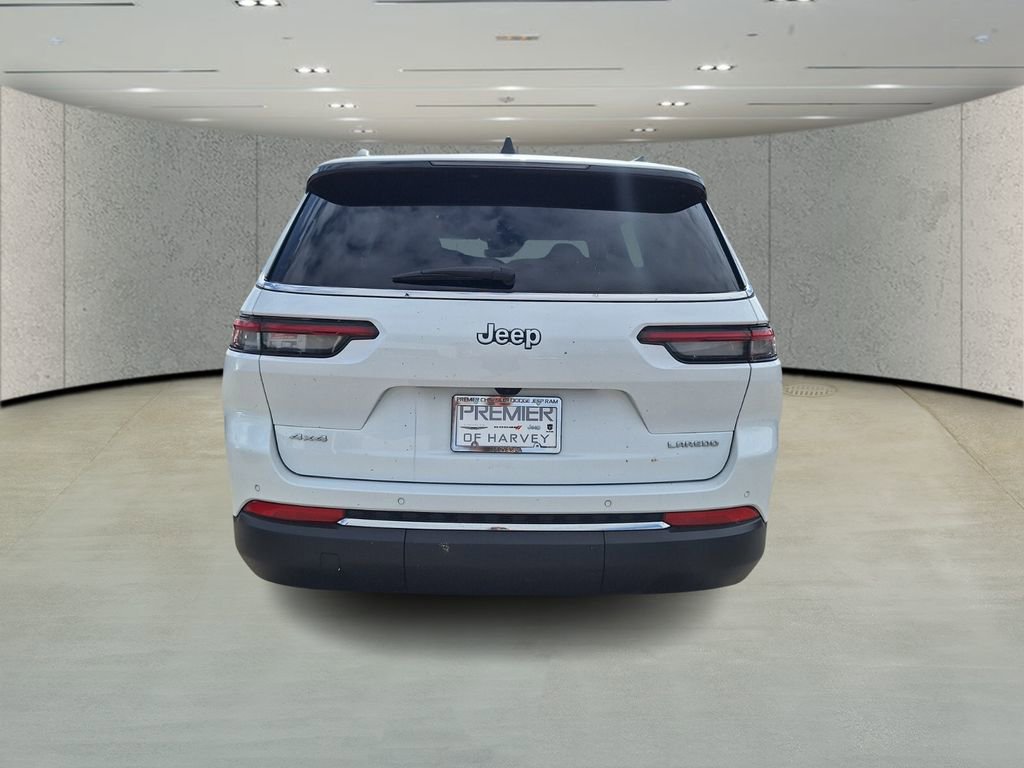Used 2025 Jeep Grand Cherokee L Laredo image 4