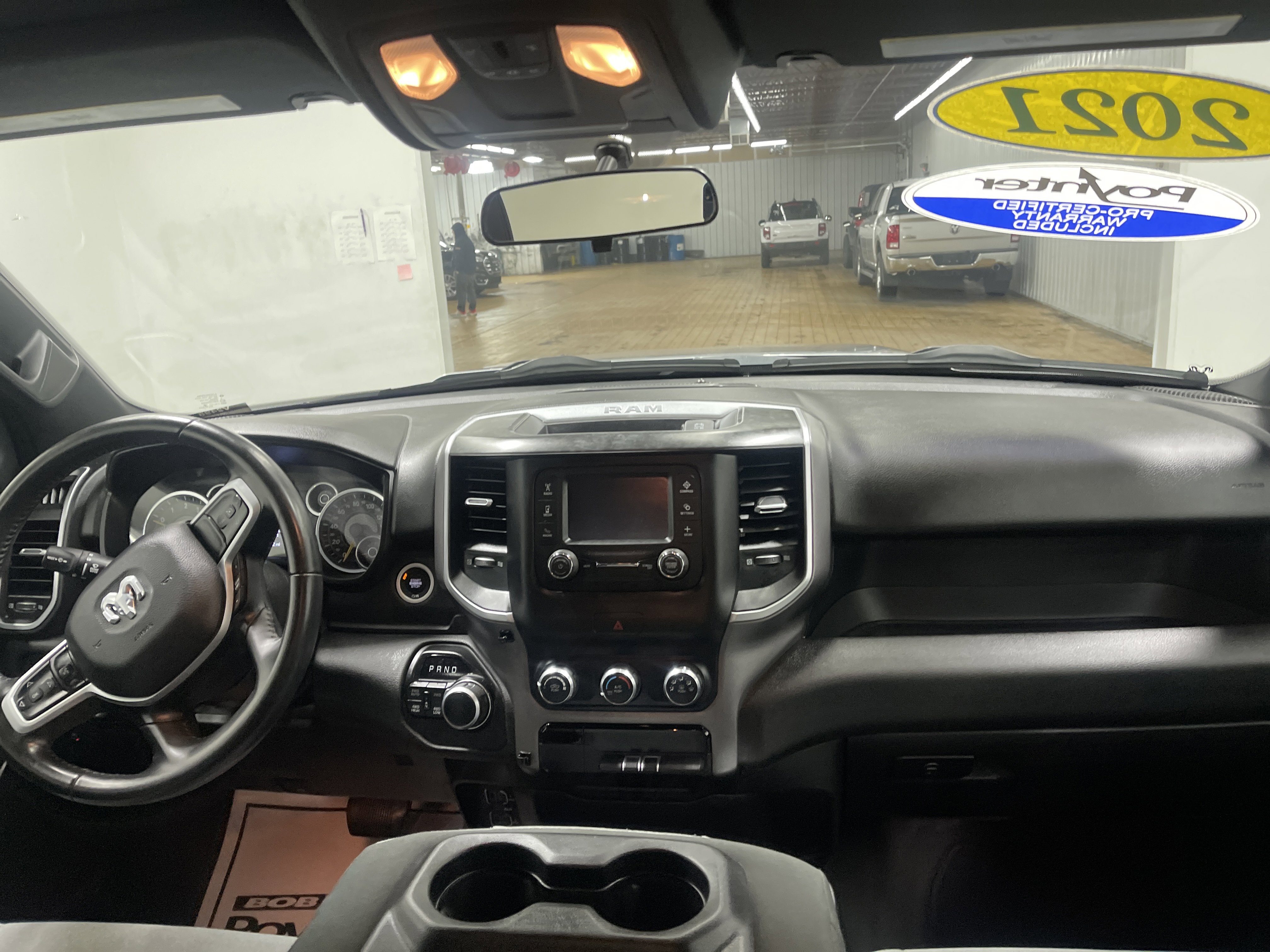 Used 2021 RAM 1500 Big Horn image 22