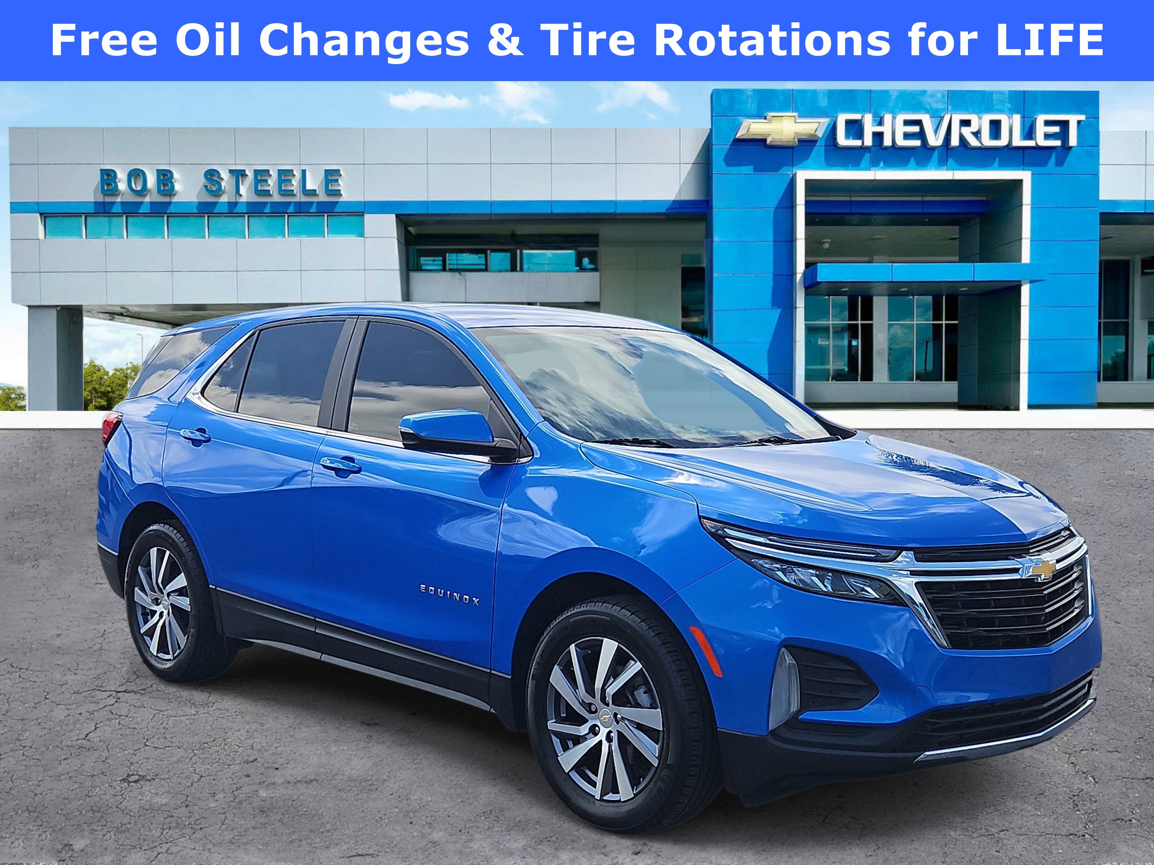 Used 2024 Chevrolet Equinox LT FWD image 1