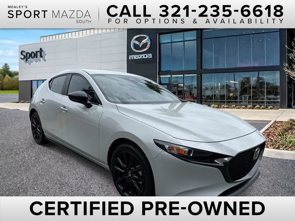 Certified 2026 MAZDA MAZDA3 s Sport