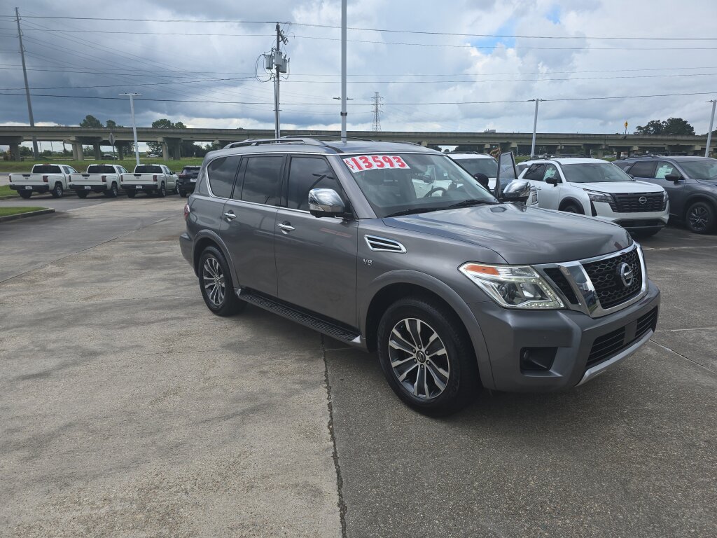 Used 2018 Nissan Armada SL w/ Premium Package RWD image 8
