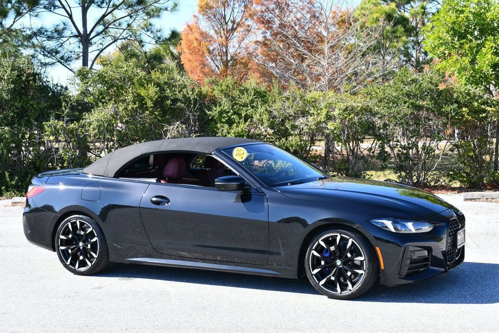 Used 2025 BMW 430i Convertible w/ M Sport Package image 47