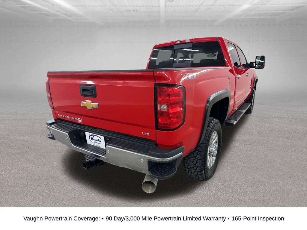 Used 2019 Chevrolet Silverado 2500 LTZ w/ Duramax Plus Package image 12