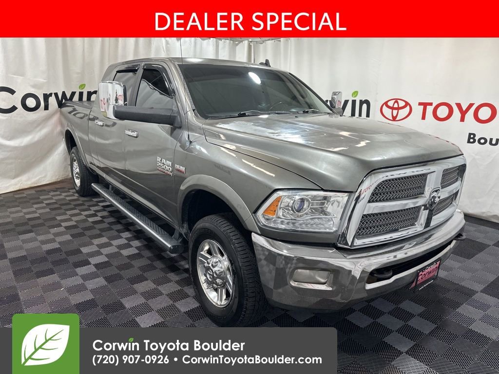 Used 2013 RAM 2500 Laramie w/ Convenience Group
