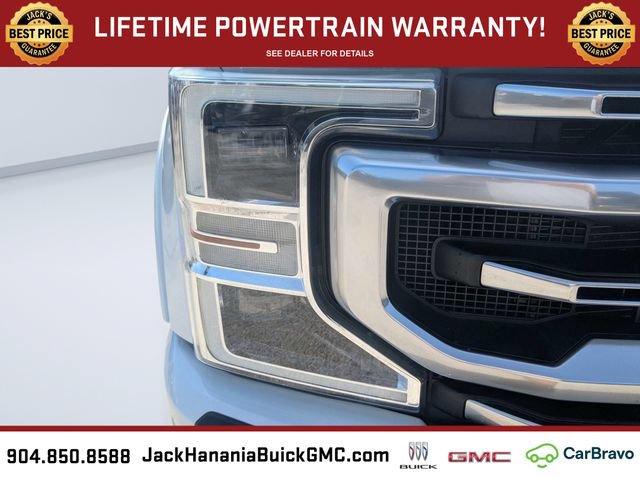Used 2022 Ford F250 Platinum w/ Tremor Off-Road Package AWD/4WD image 9