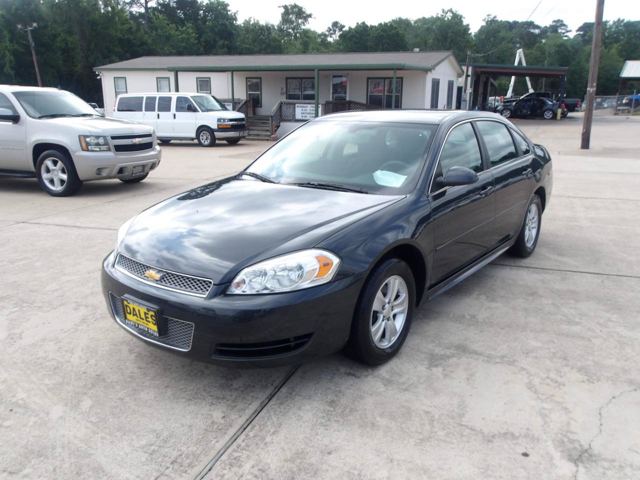 Used 2016 Chevrolet Impala Limited LS FWD image 2