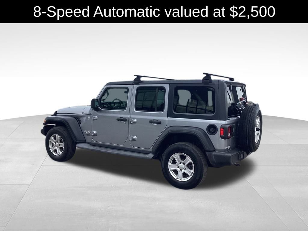 Used 2021 Jeep Wrangler Unlimited Sport image 5