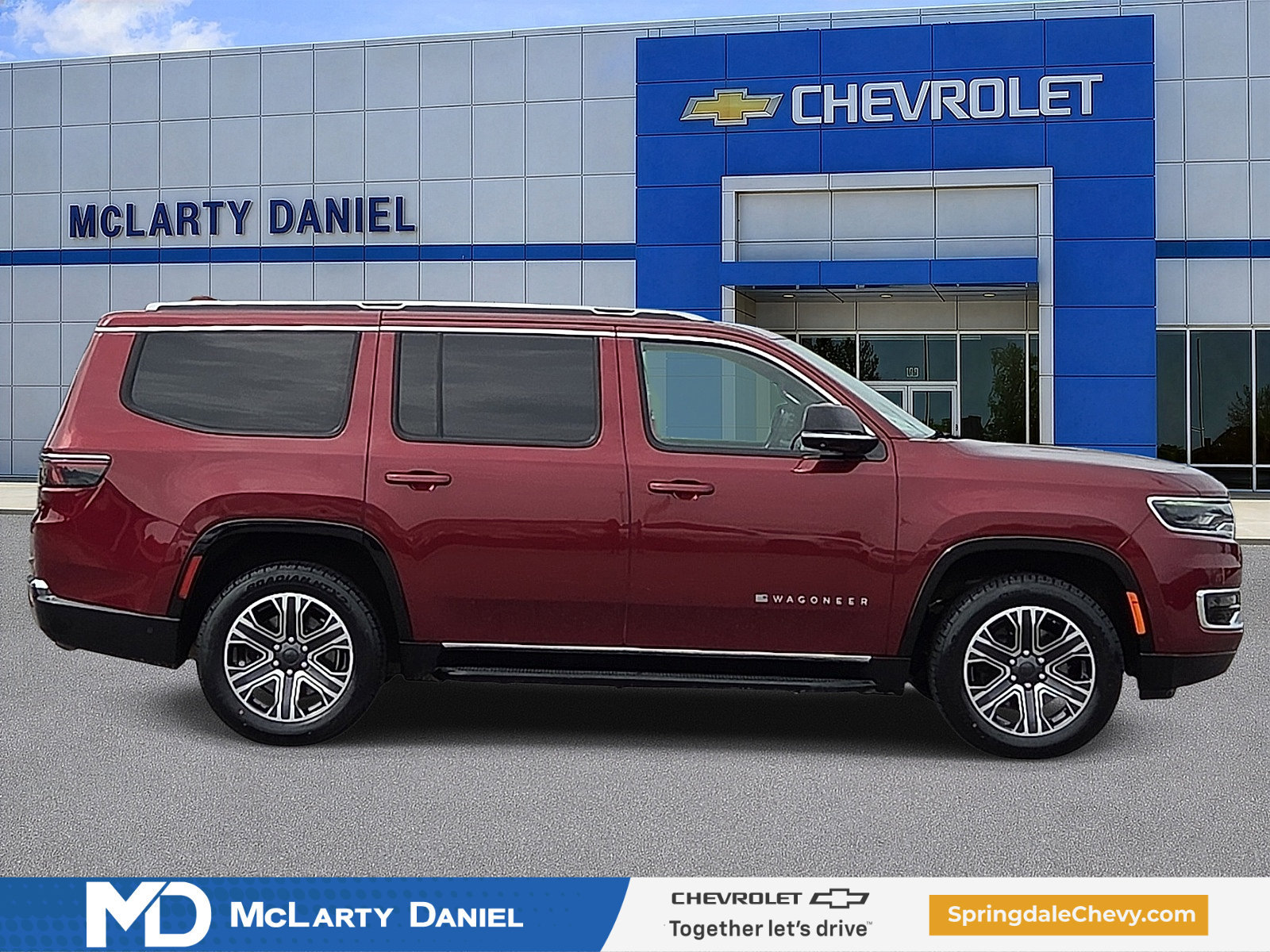 Used 2023 Jeep Wagoneer 4WD w/ Premium Group I image 6