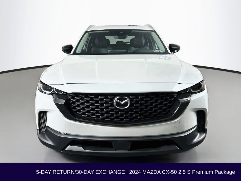 Used 2024 MAZDA CX-50 AWD 2.5 S w/ Cargo Package image 3