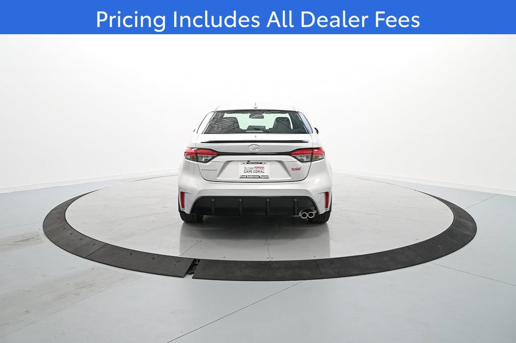 New 2026 Toyota Corolla XSE FWD image 7