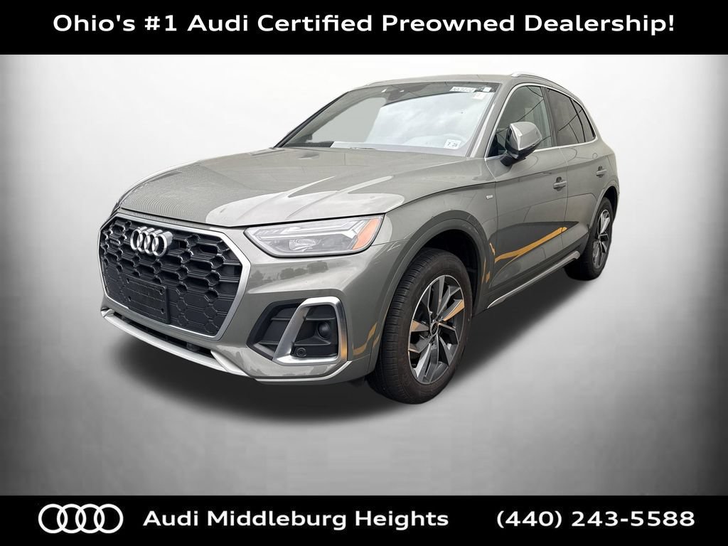 Certified 2023 Audi Q5 2.0T Premium w/ Convenience Package AWD/4WD image 4