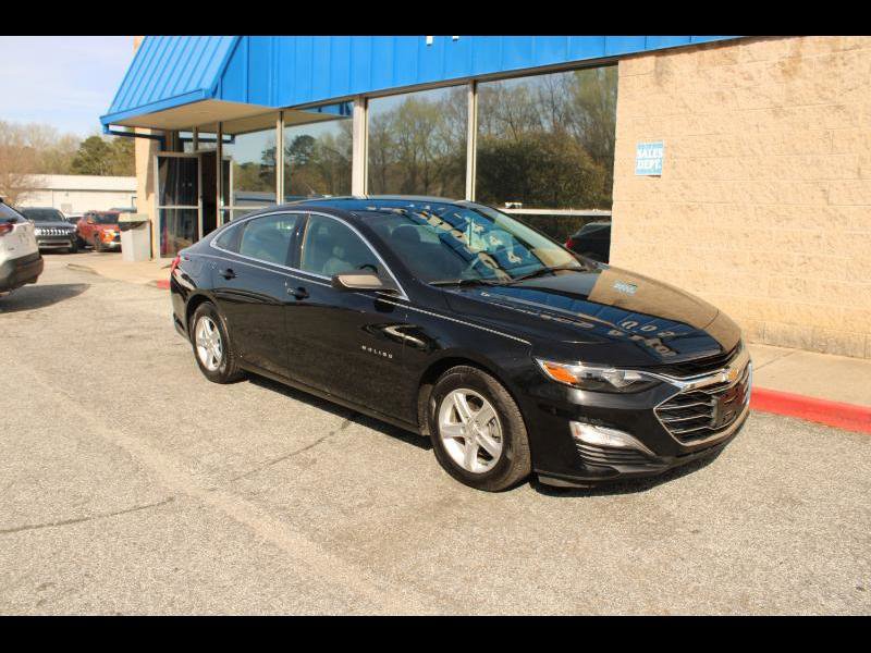 Used 2020 Chevrolet Malibu LS