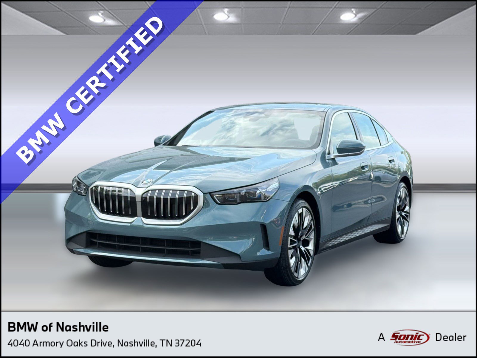 Certified 2025 BMW 530i