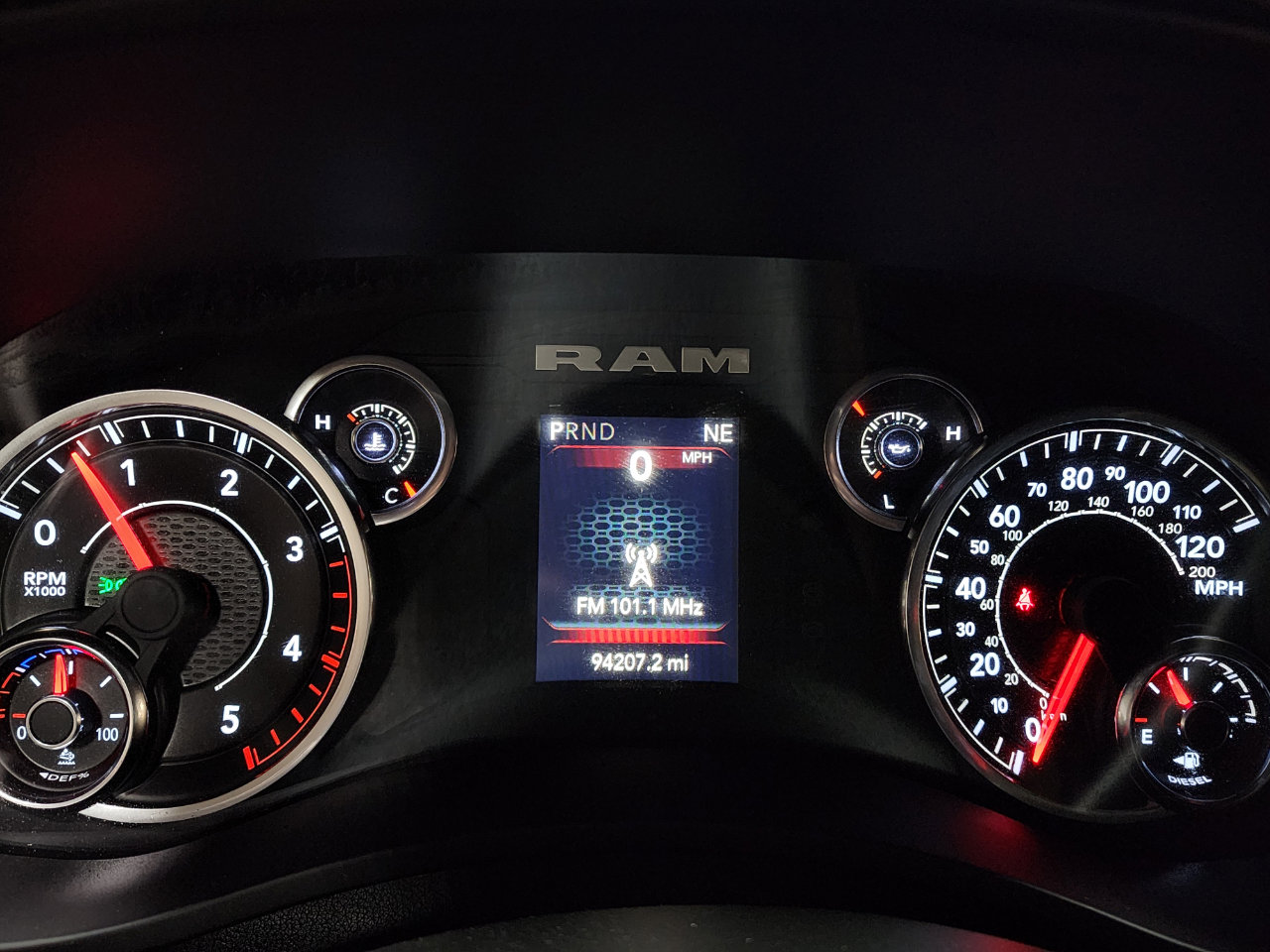 Used 2024 RAM 3500 Tradesman w/ Towing Technology Group image 45