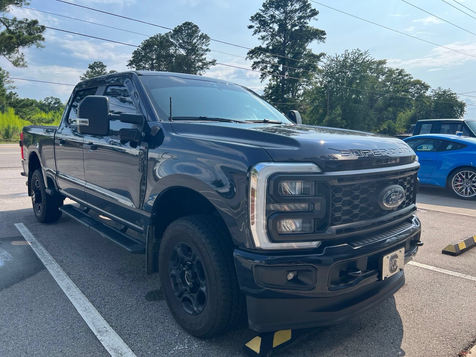 Used 2025 Ford F250 XL w/ STX Appearance Package AWD/4WD image 3