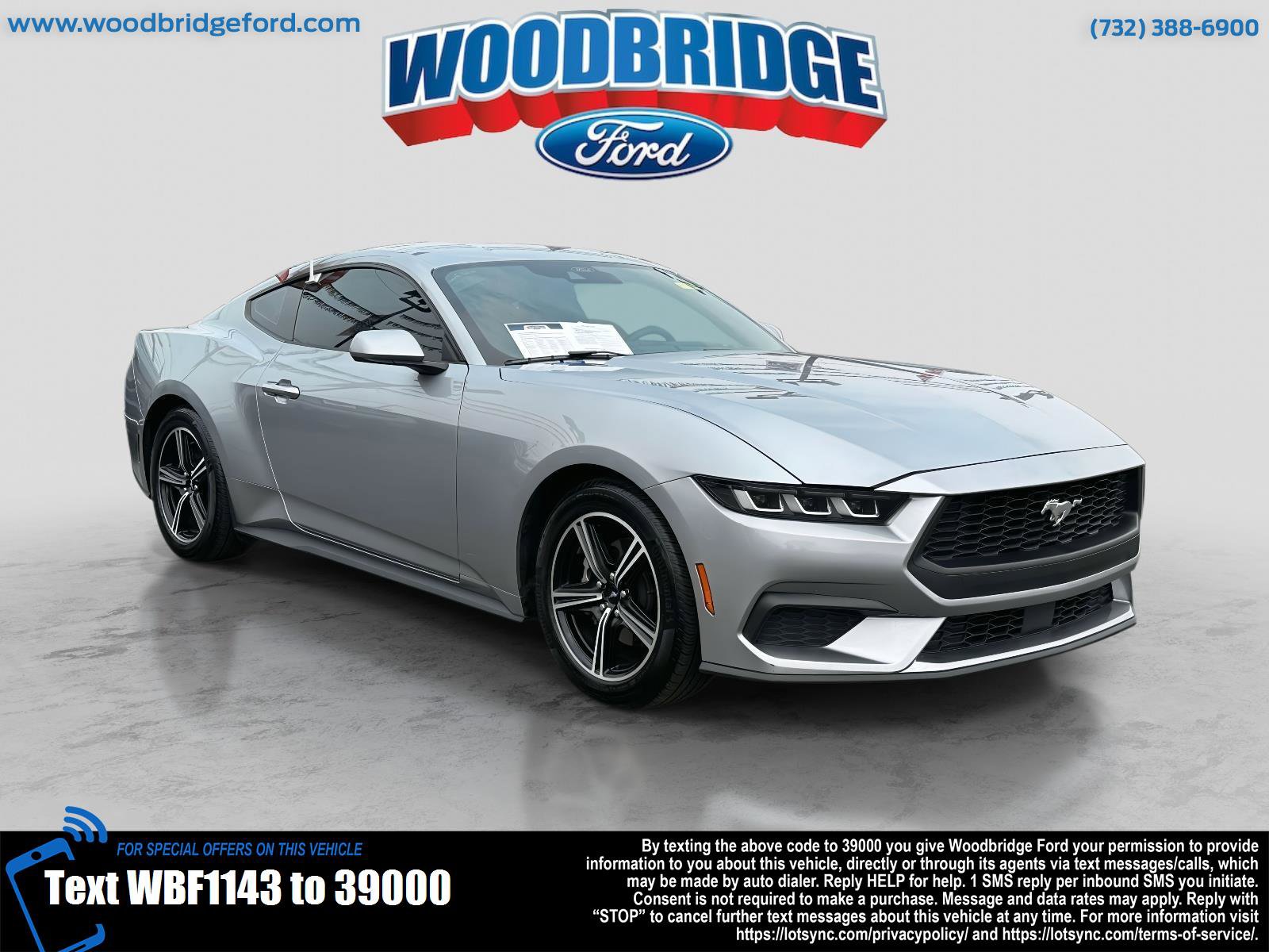 Used 2024 Ford Mustang Coupe