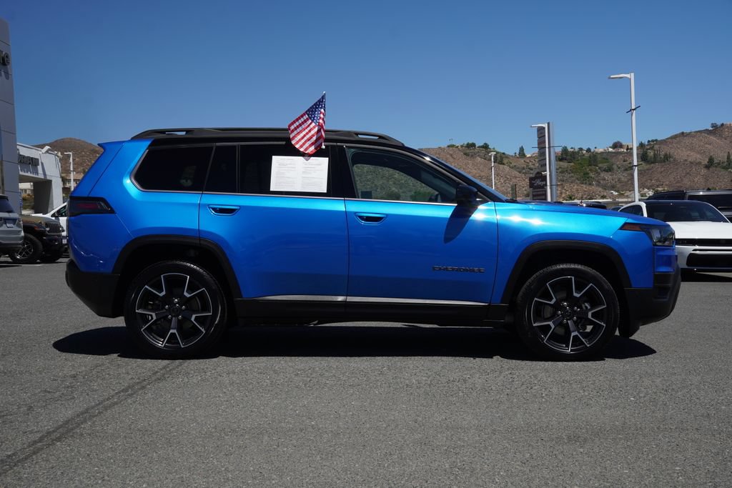 Used 2026 Jeep Cherokee Overland AWD/4WD video 3