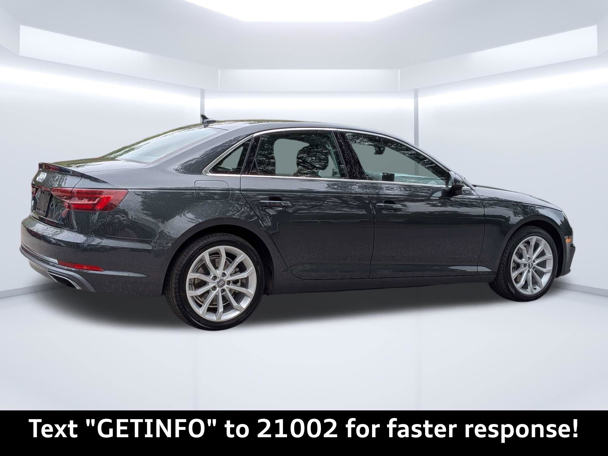 Used 2019 Audi A4 2.0T Premium FWD image 3