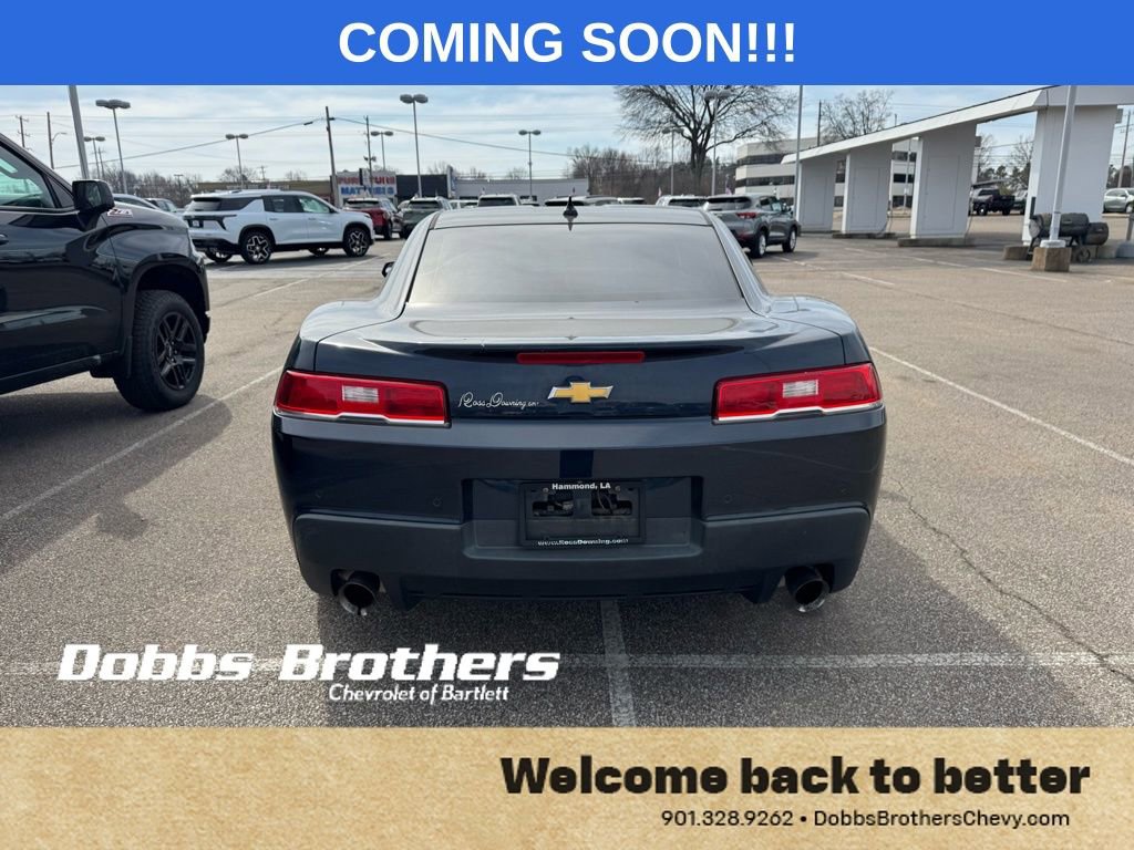 Used 2015 Chevrolet Camaro LT w/ Rear Vision Package image 5