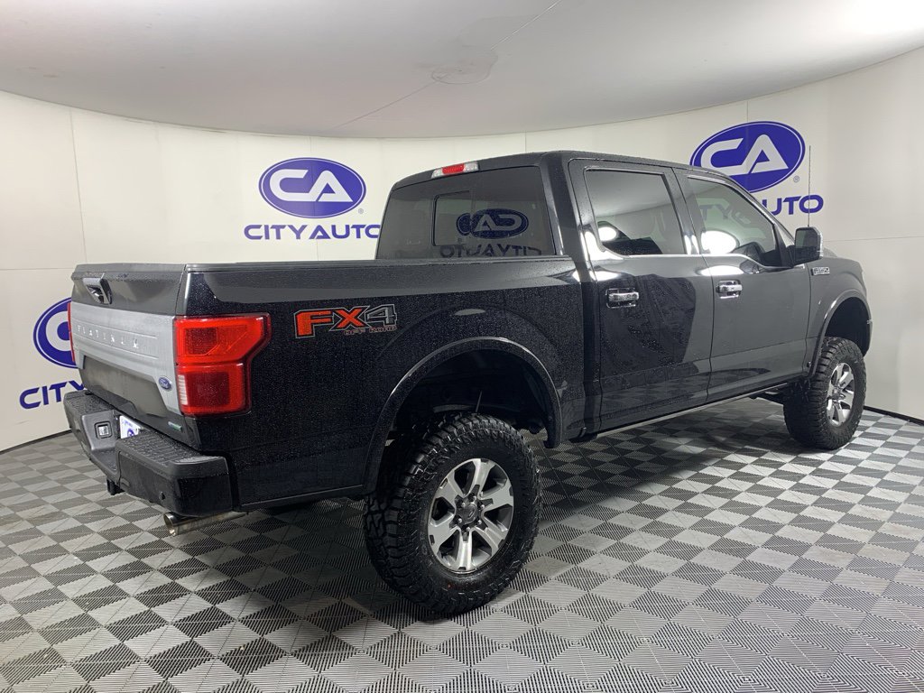 Used 2020 Ford F150 Platinum w/ Equipment Group 701A Luxury image 3