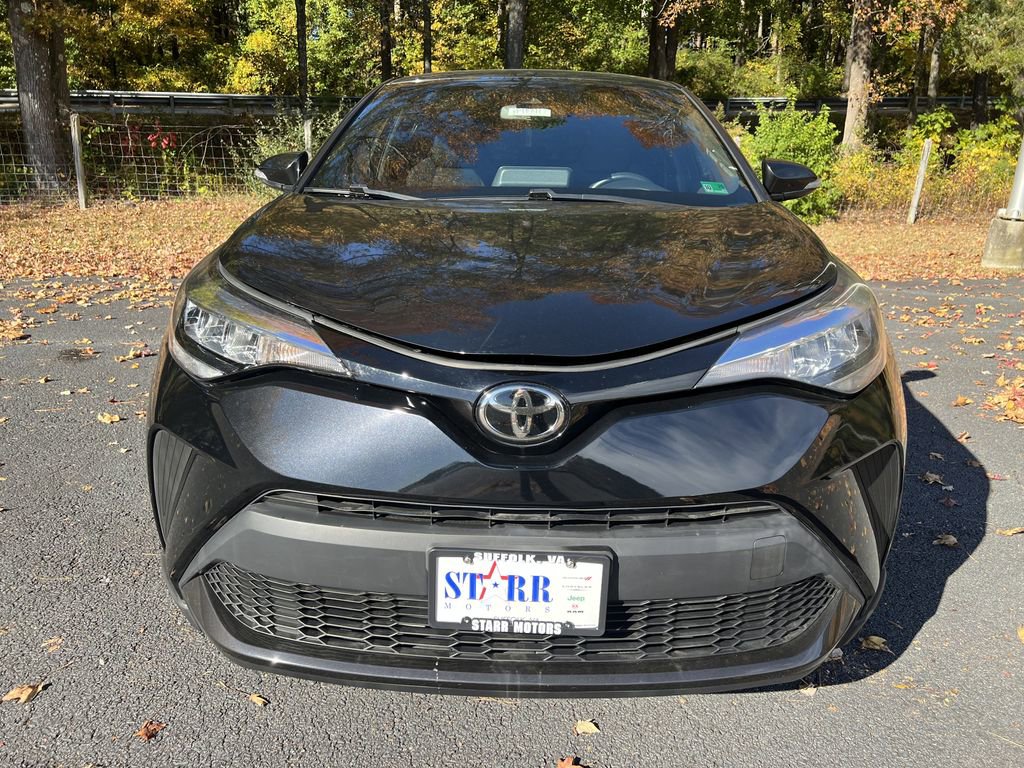Used 2022 Toyota C-HR Nightshade FWD image 8