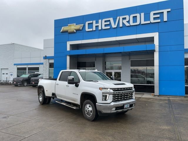 Used 2021 Chevrolet Silverado 3500 LTZ w/ LTZ Convenience Package
