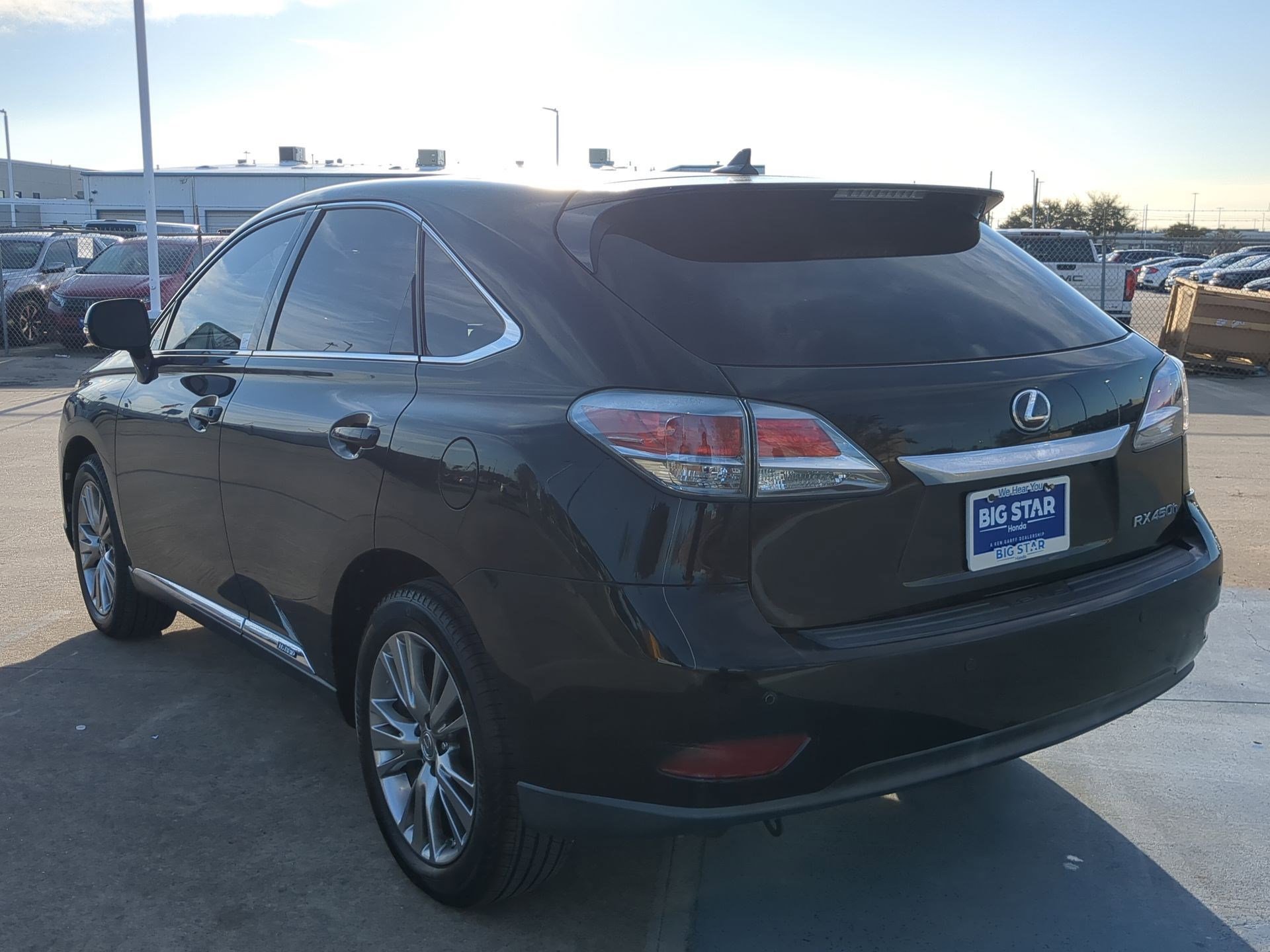 Used 2013 Lexus RX 450h FWD image 6